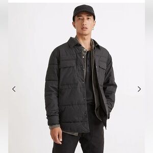 Men’s size Small quilted jacket. Only worn a handful of times.